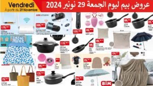 Catalogue BIM Maroc pour le 29 novembre 2024.